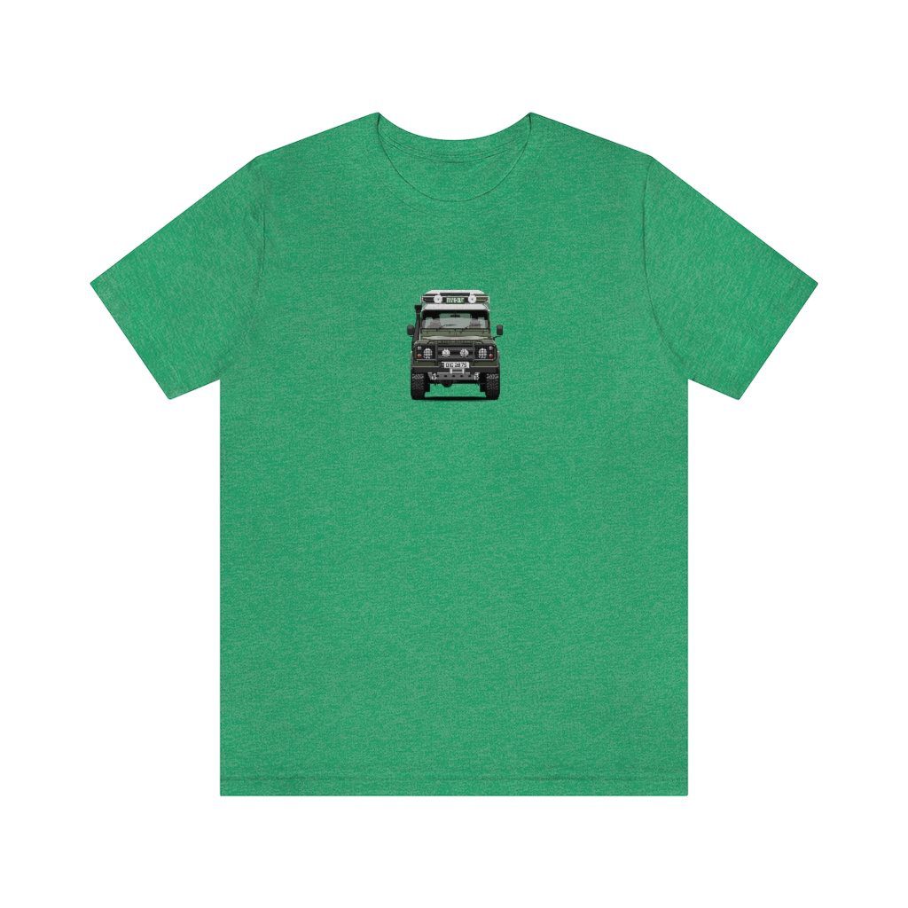 “Sarge” – Land Rover Defender 110 - Unisex Jersey Short Sleeve Tee