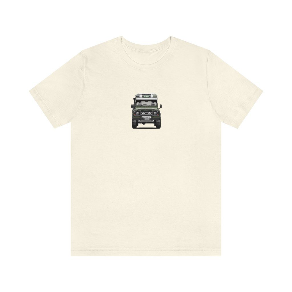 “Sarge” – Land Rover Defender 110 - Unisex Jersey Short Sleeve Tee - Image 21