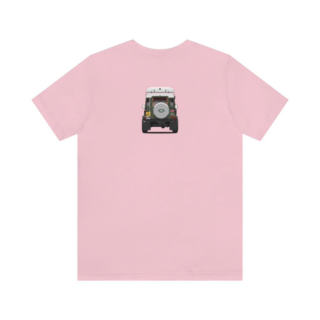"Sarge" - Land Rover Defender 110 - Unisex T-Shirt - Bishop+Rook - Image 26