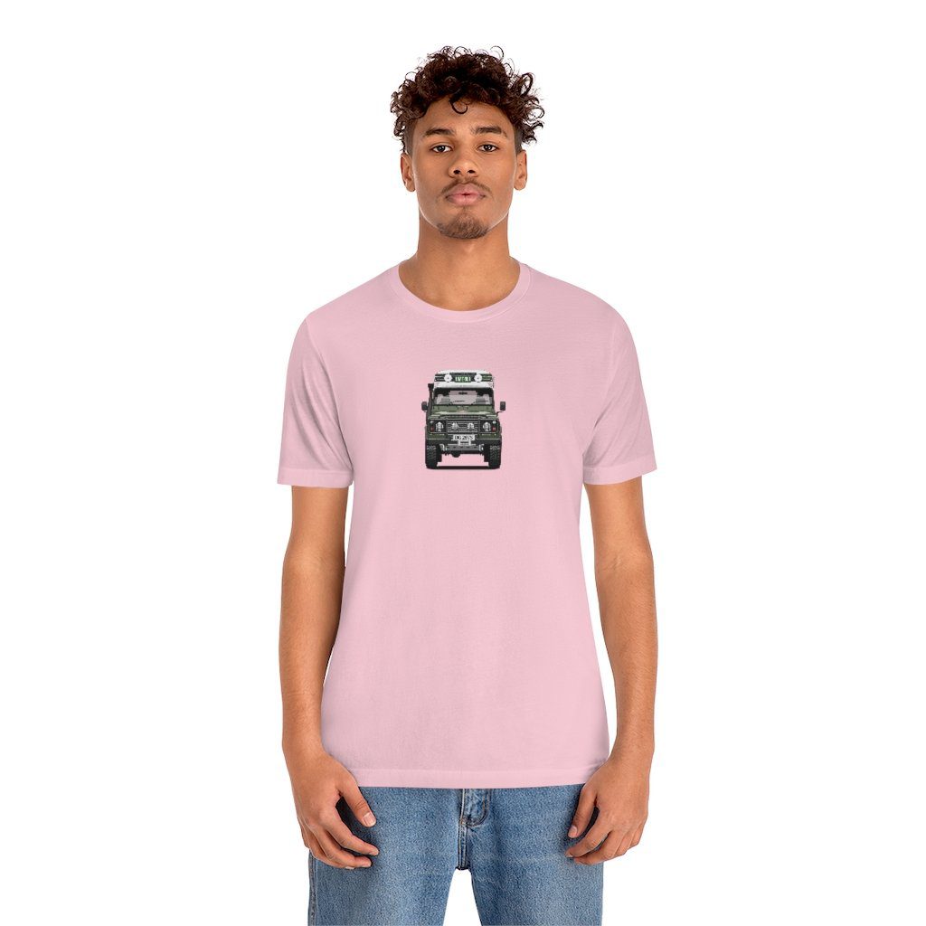 "Sarge" - Land Rover Defender 110 - Unisex T-Shirt - Bishop+Rook - Image 28
