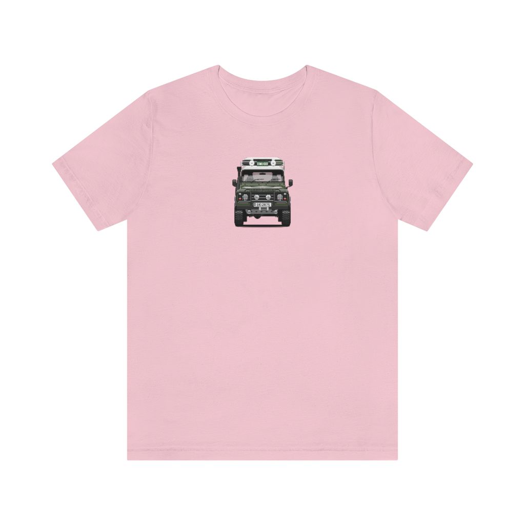 "Sarge" - Land Rover Defender 110 - Unisex T-Shirt - Bishop+Rook - Image 25
