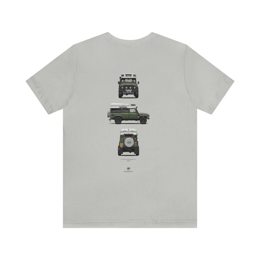 “Sarge” – Land Rover Defender 110 - Unisex Jersey Short Sleeve Tee - Image 26