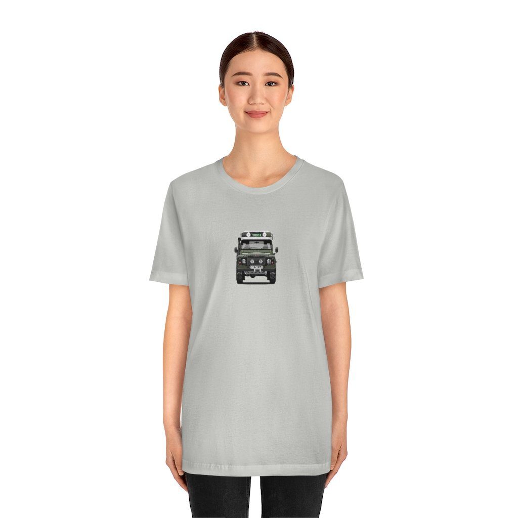 “Sarge” – Land Rover Defender 110 - Unisex Jersey Short Sleeve Tee - Image 27