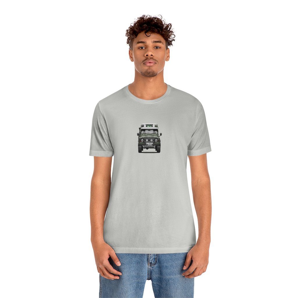 “Sarge” – Land Rover Defender 110 - Unisex Jersey Short Sleeve Tee - Image 28