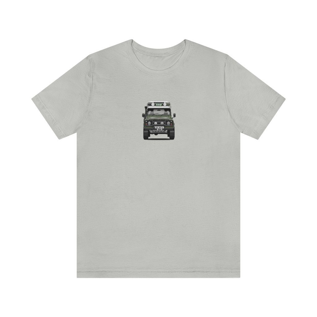 “Sarge” – Land Rover Defender 110 - Unisex Jersey Short Sleeve Tee - Image 25