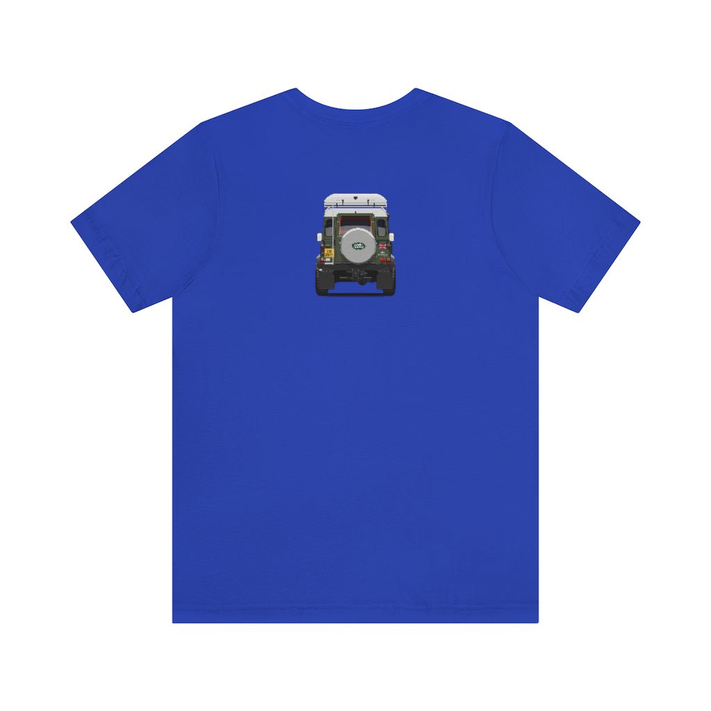 "Sarge" - Land Rover Defender 110 - Unisex T-Shirt - Bishop+Rook - Image 22