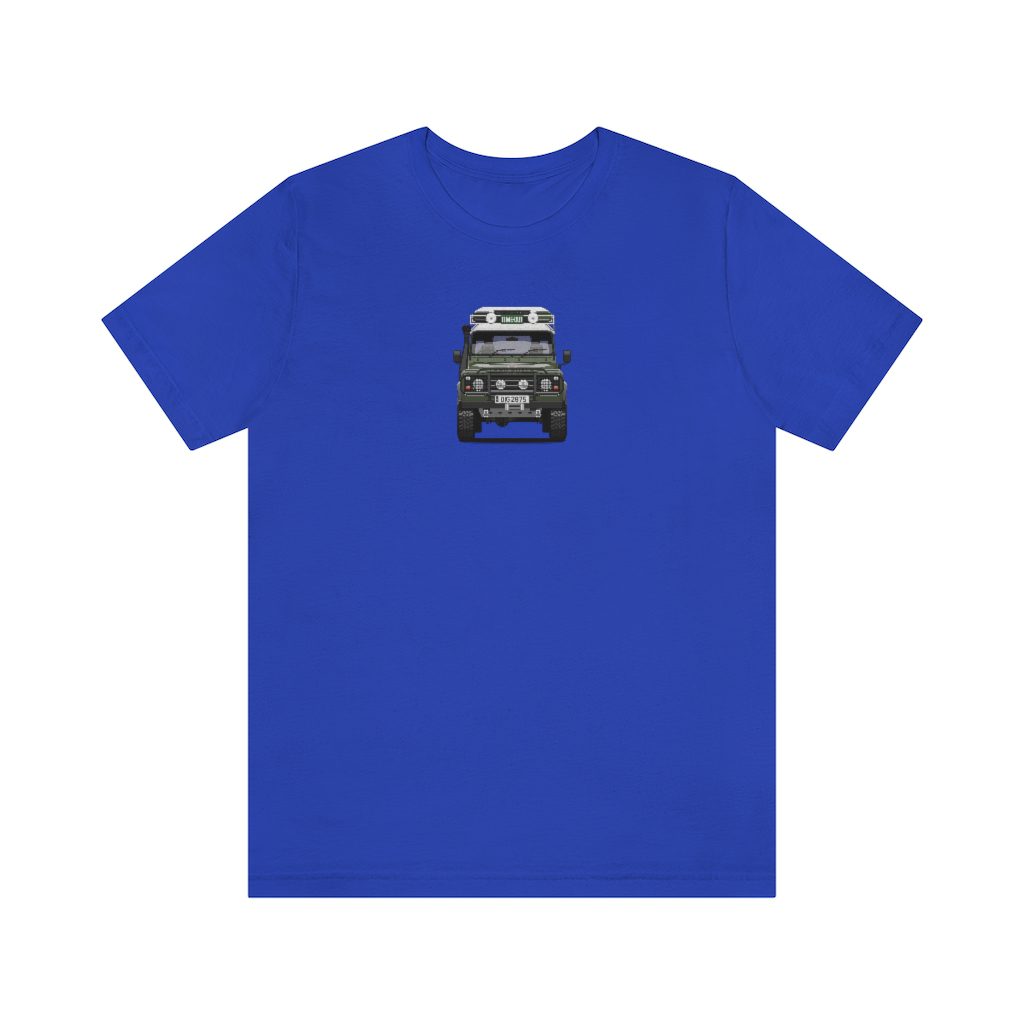"Sarge" - Land Rover Defender 110 - Unisex T-Shirt - Bishop+Rook - Image 21