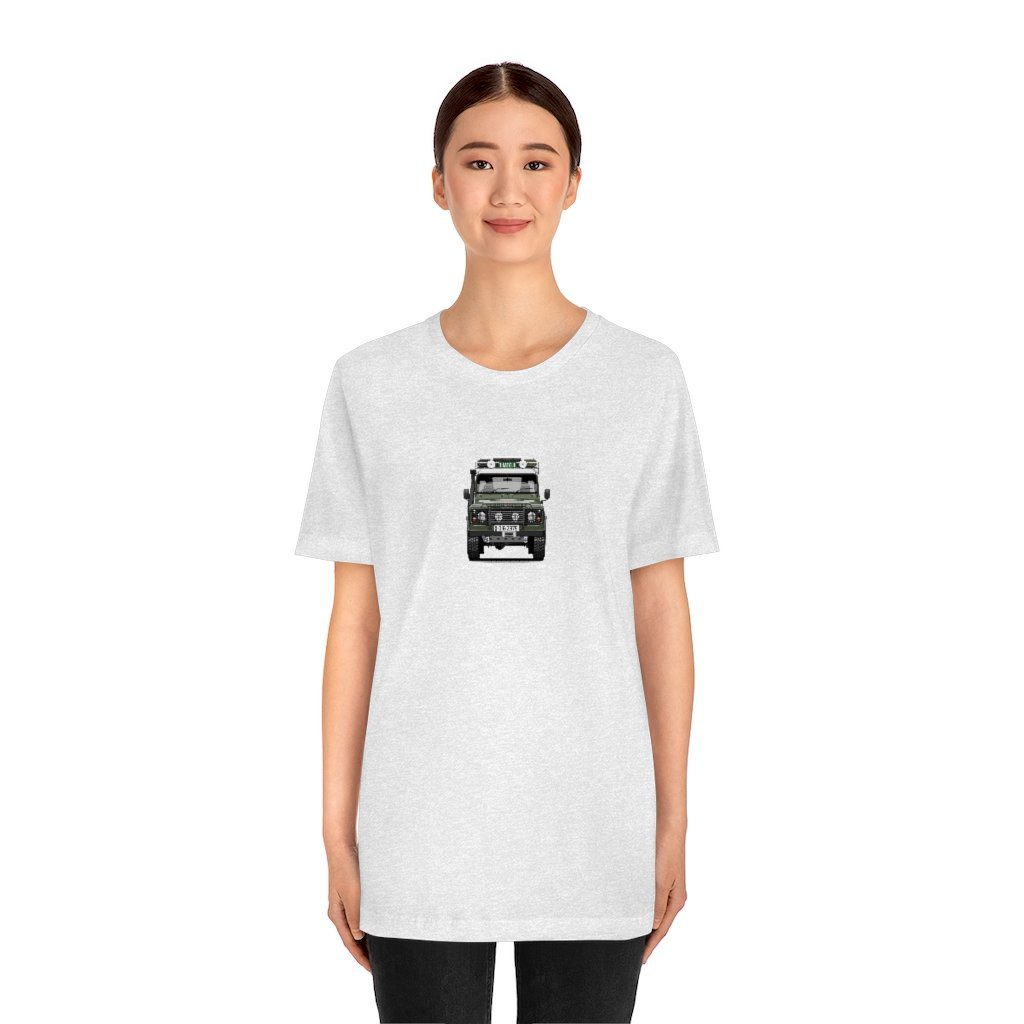 “Sarge” – Land Rover Defender 110 - Unisex Jersey Short Sleeve Tee - Image 11