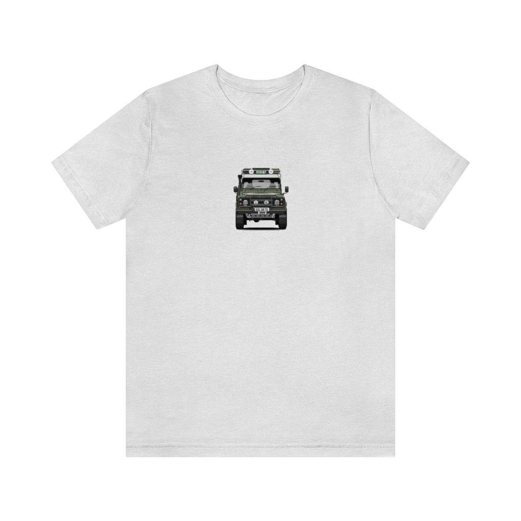 “Sarge” – Land Rover Defender 110 - Unisex Jersey Short Sleeve Tee - Image 9