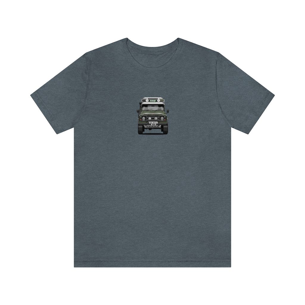 “Sarge” – Land Rover Defender 110 - Unisex Jersey Short Sleeve Tee - Image 37