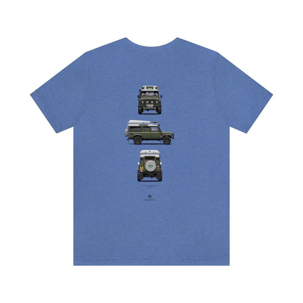 “Sarge” – Land Rover Defender 110 - Unisex Jersey Short Sleeve Tee - Image 34