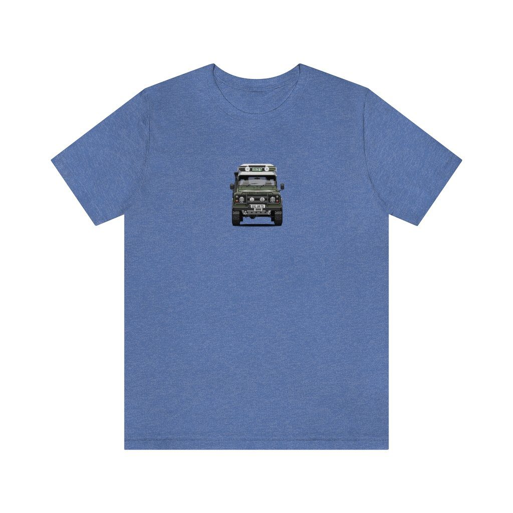 “Sarge” – Land Rover Defender 110 - Unisex Jersey Short Sleeve Tee - Image 33