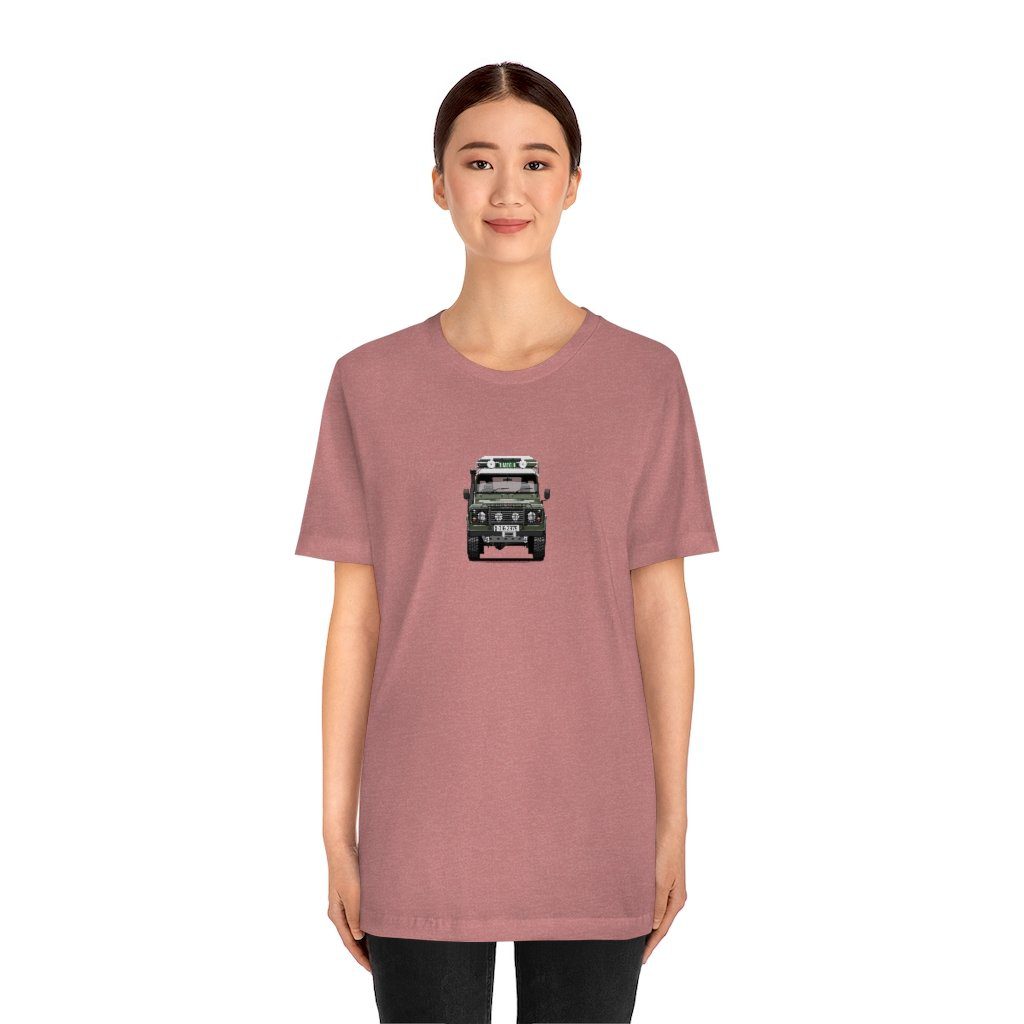 “Sarge” – Land Rover Defender 110 - Unisex Jersey Short Sleeve Tee - Image 15