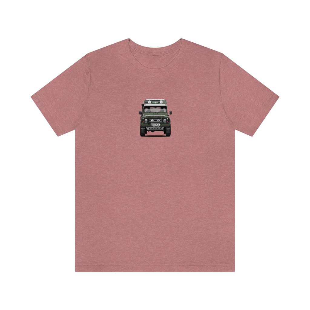 “Sarge” – Land Rover Defender 110 - Unisex Jersey Short Sleeve Tee - Image 13