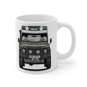 “Sarge” – Land Rover Defender 110 -  Mug 11oz