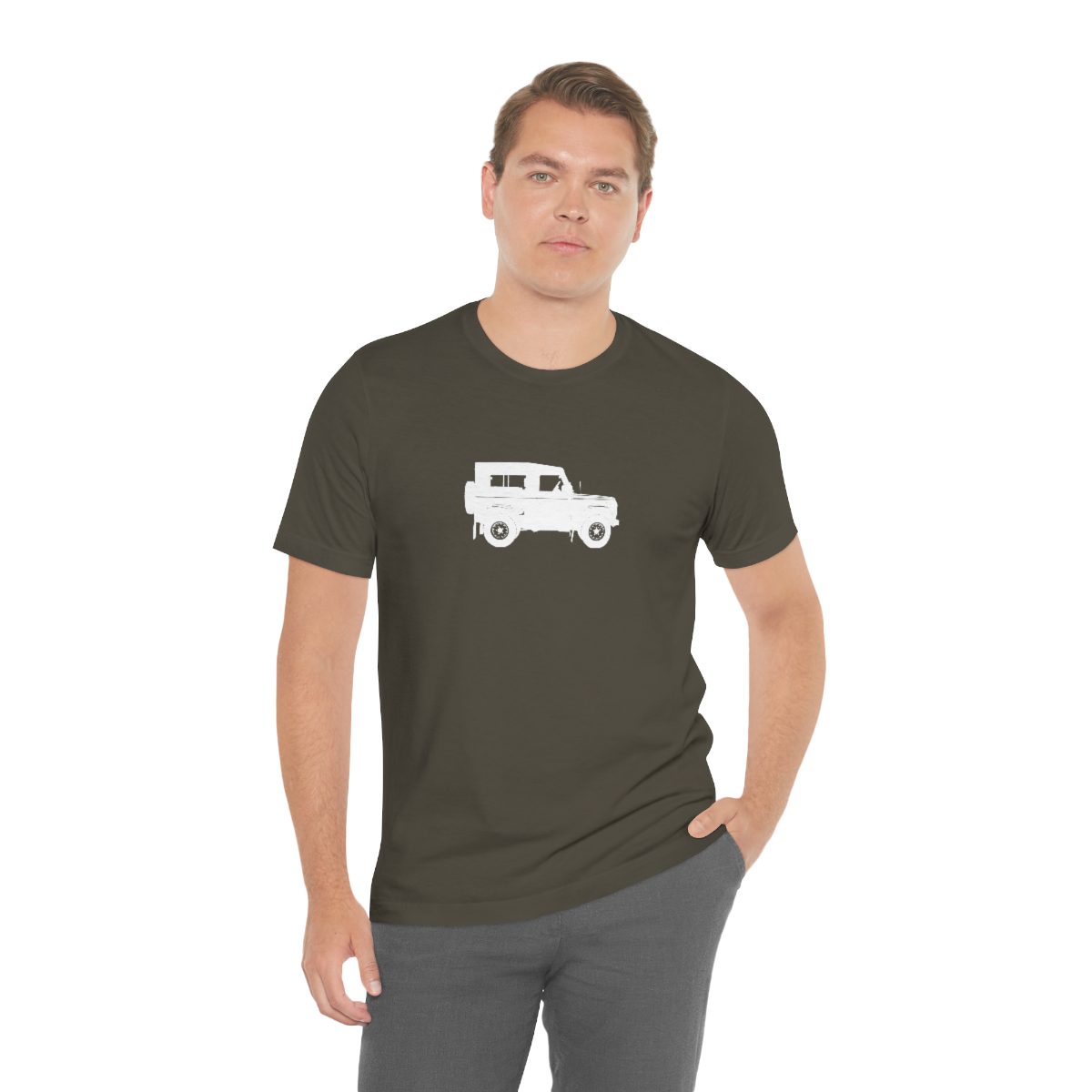 Project London - Defender 90 Silhouette Tee - Bishop+Rook - Image 29