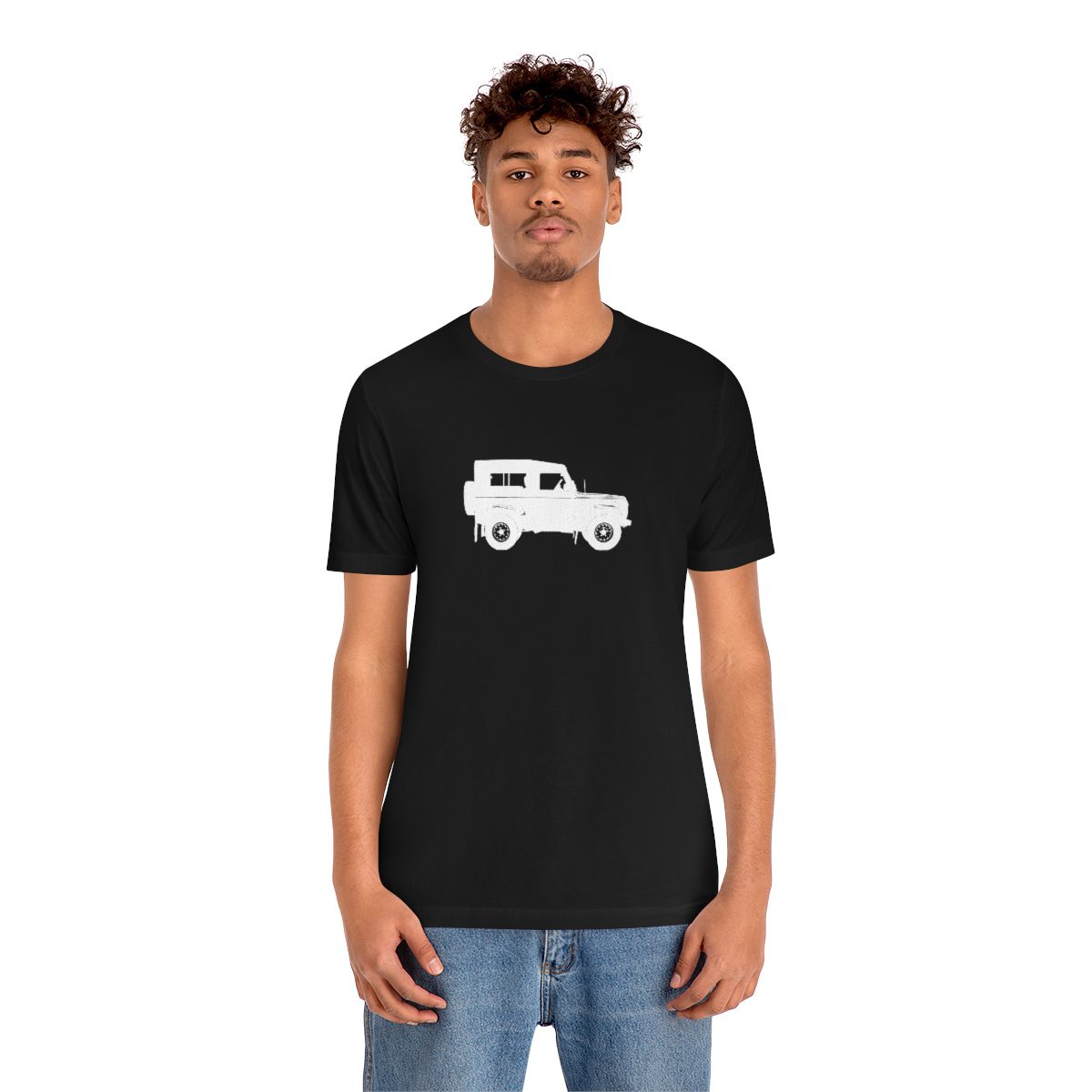 Project London - Defender 90 Silhouette Tee - Bishop+Rook - Image 3