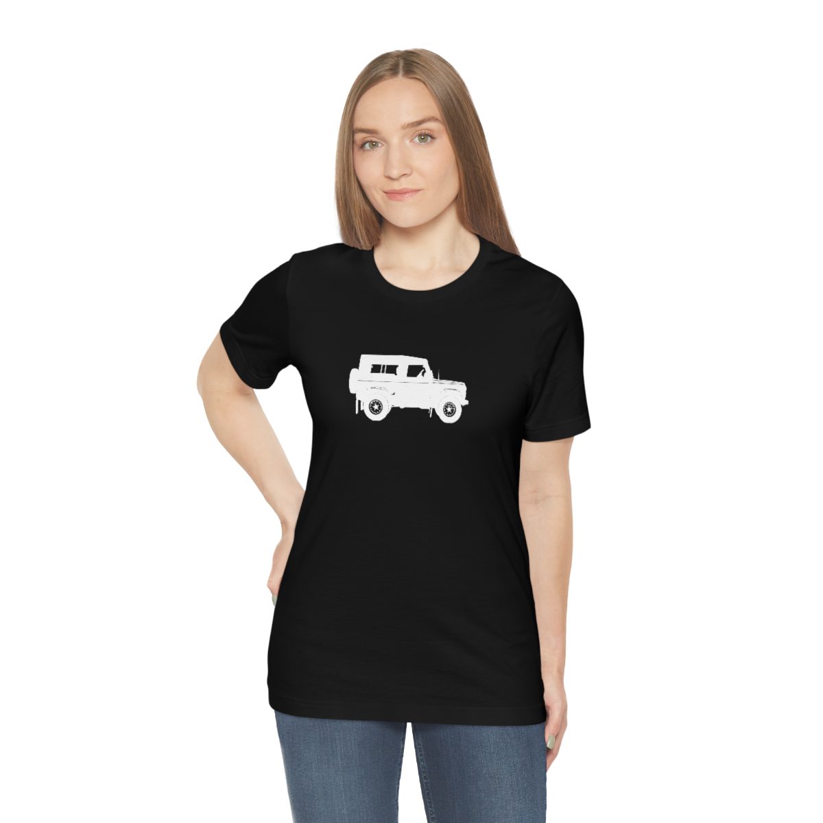 Project London - Defender 90 Silhouette Tee - Bishop+Rook - Image 4