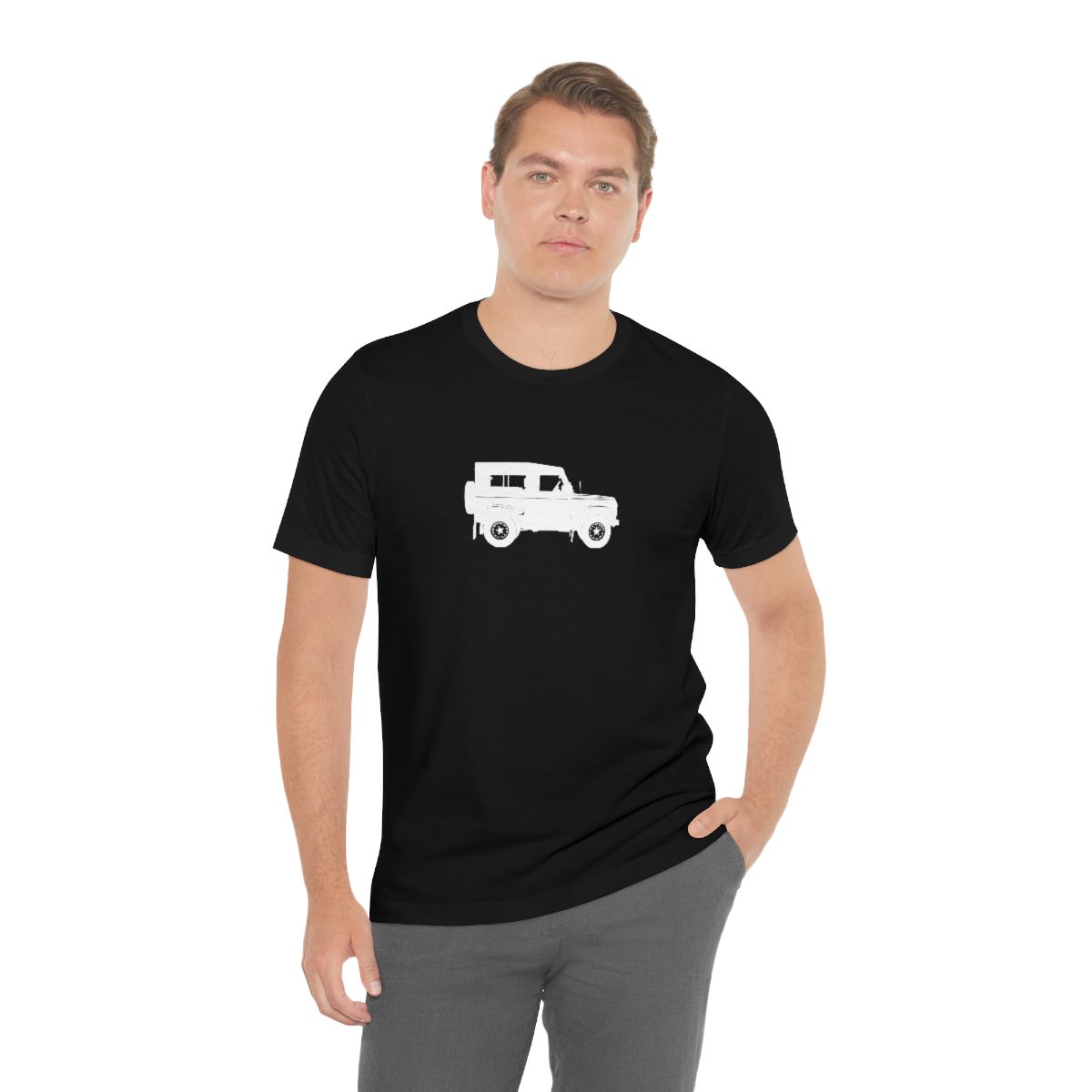 Project London - Defender 90 Silhouette Tee - Bishop+Rook - Image 5