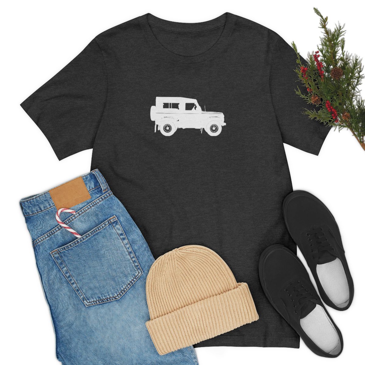 Project London - Defender 90 Silhouette Tee - Bishop+Rook - Image 71