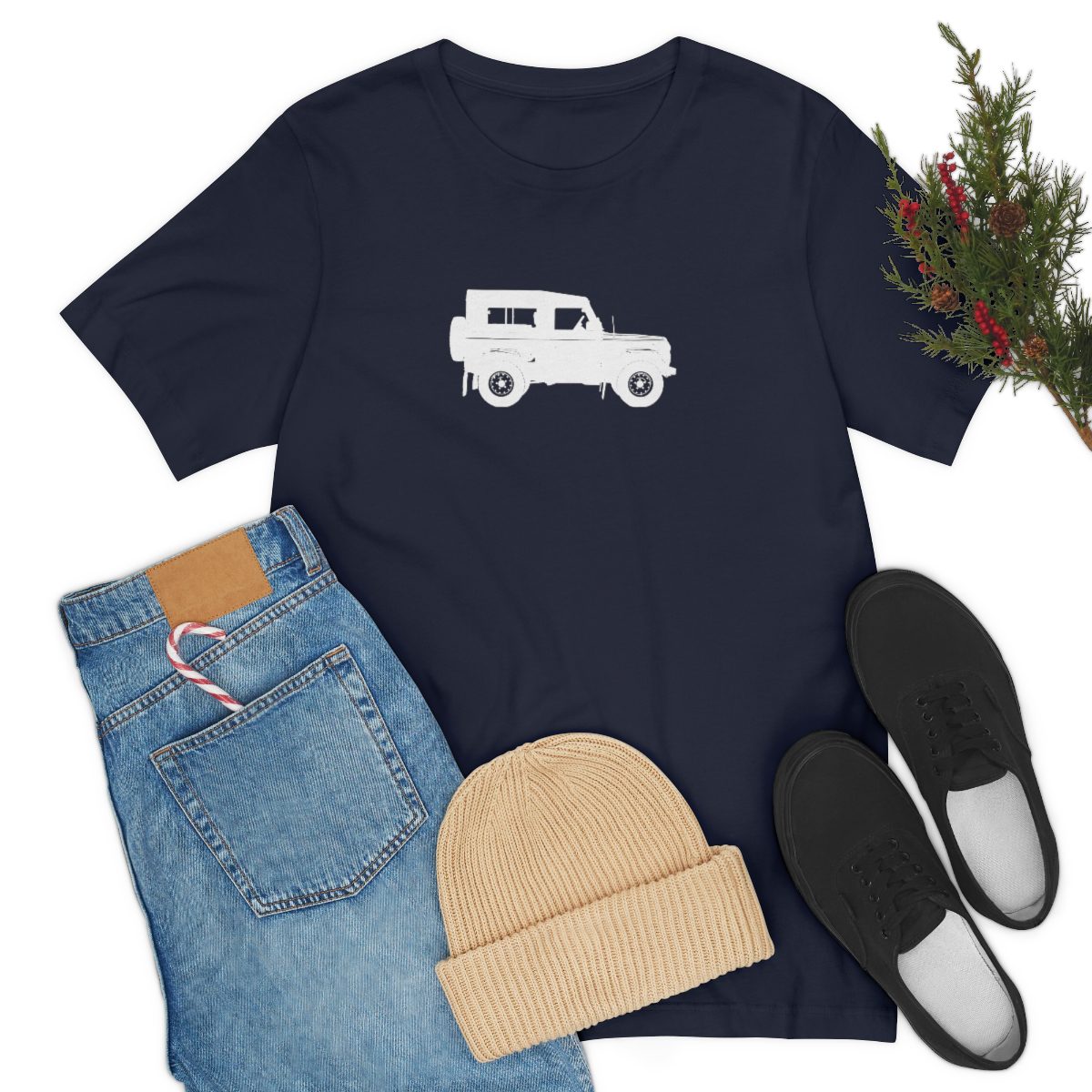 Project London - Defender 90 Silhouette Tee - Bishop+Rook - Image 79