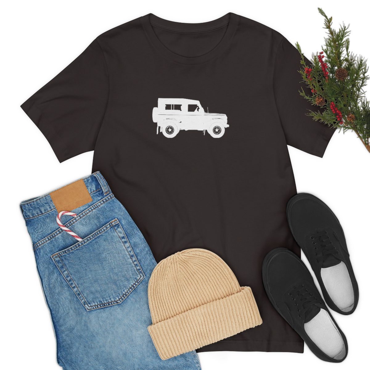 Project London - Defender 90 Silhouette Tee - Bishop+Rook - Image 15