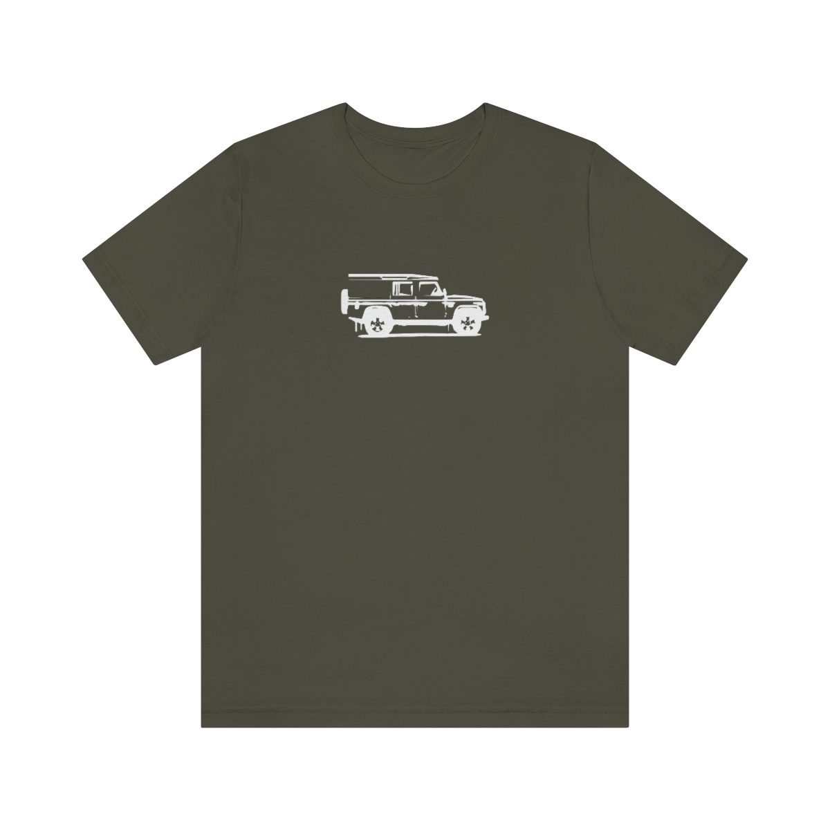 Land Rover Defender 110 - Unisex Jersey Short Sleeve Tee - Image 41