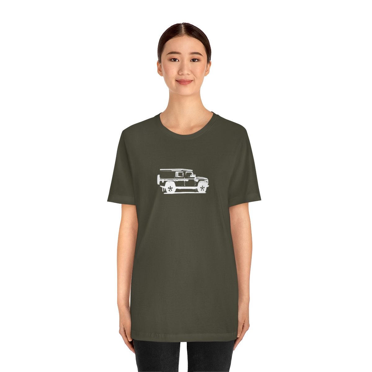 Land Rover Defender 110 - Unisex Jersey Short Sleeve Tee - Image 43