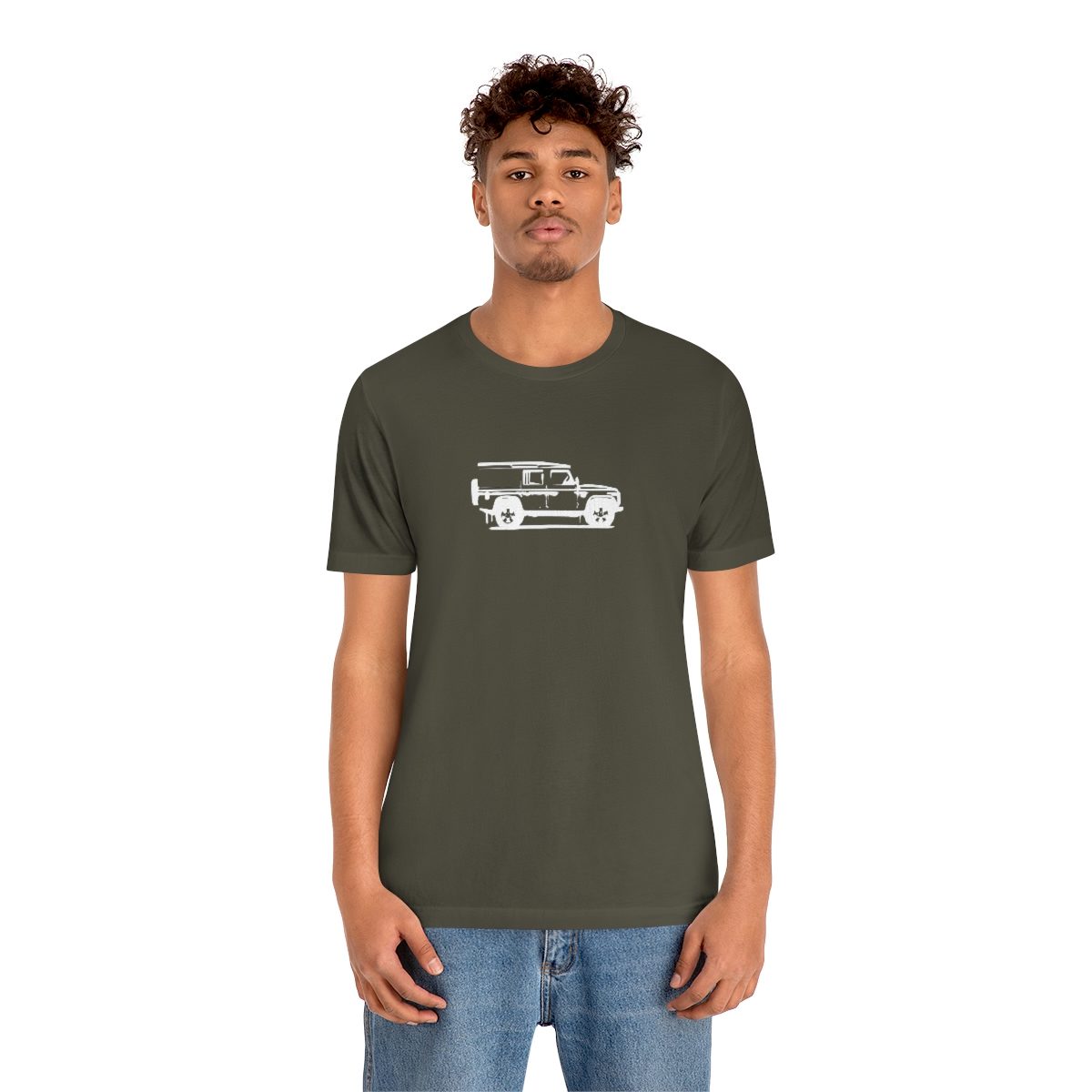 Land Rover Defender 110 - Unisex Jersey Short Sleeve Tee - Image 44