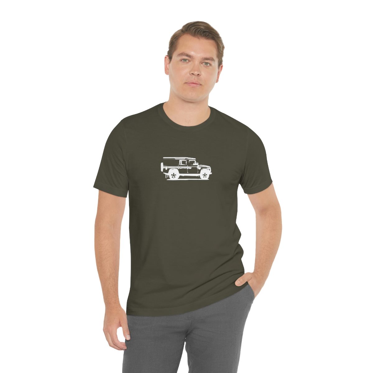 Land Rover Defender 110 - Unisex Jersey Short Sleeve Tee - Image 46