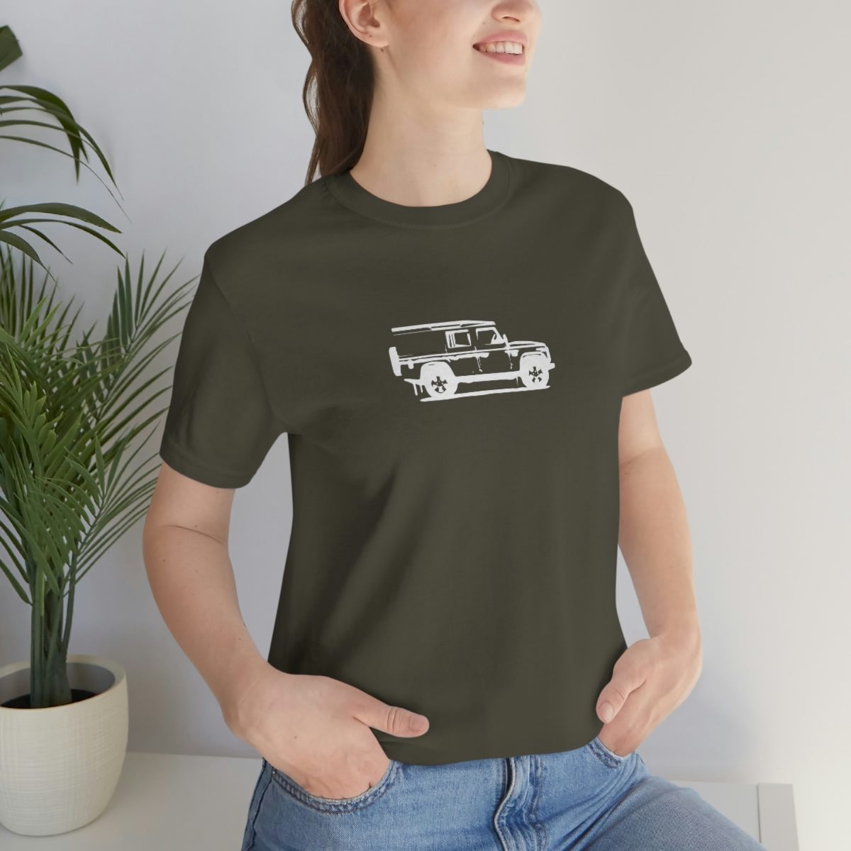 Land Rover Defender 110 - Unisex Jersey Short Sleeve Tee - Image 47