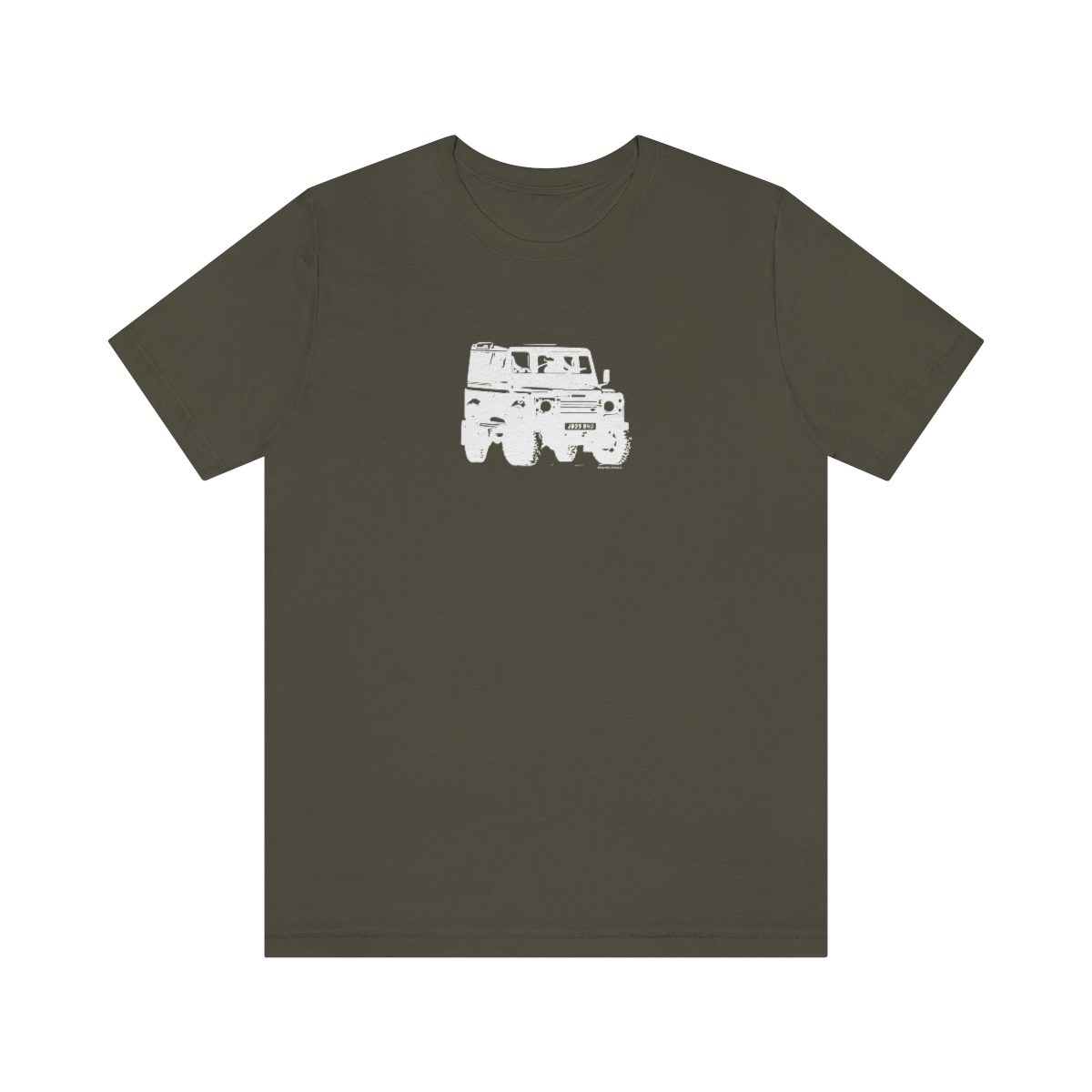 Project Rebel II - Land Rover Defender 90 - Unisex Jersey Short Sleeve Tee - Image 41