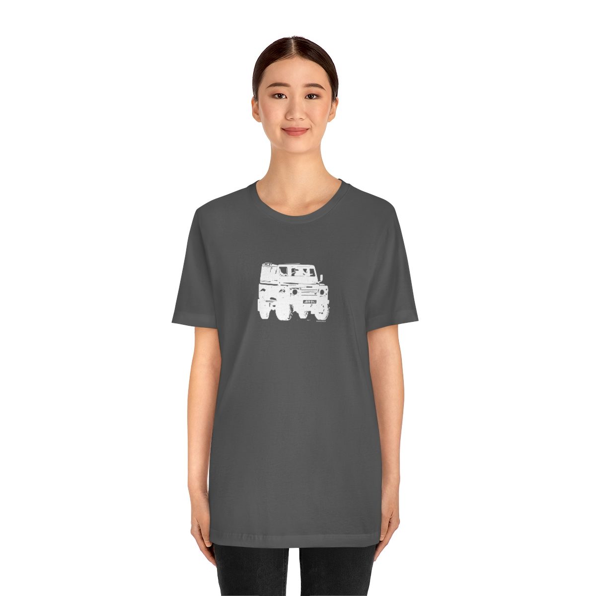Project Rebel II - Land Rover Defender 90 - Unisex Jersey Short Sleeve Tee - Image 73