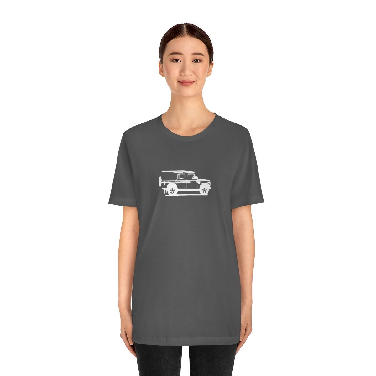 Land Rover Defender 110 - Unisex Jersey Short Sleeve Tee - Image 73
