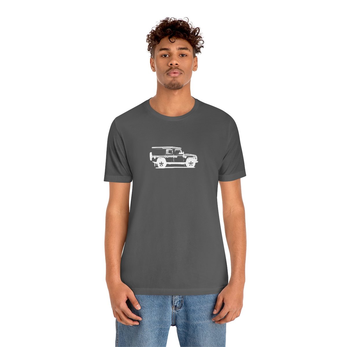 Land Rover Defender 110 - Unisex Jersey Short Sleeve Tee - Image 74