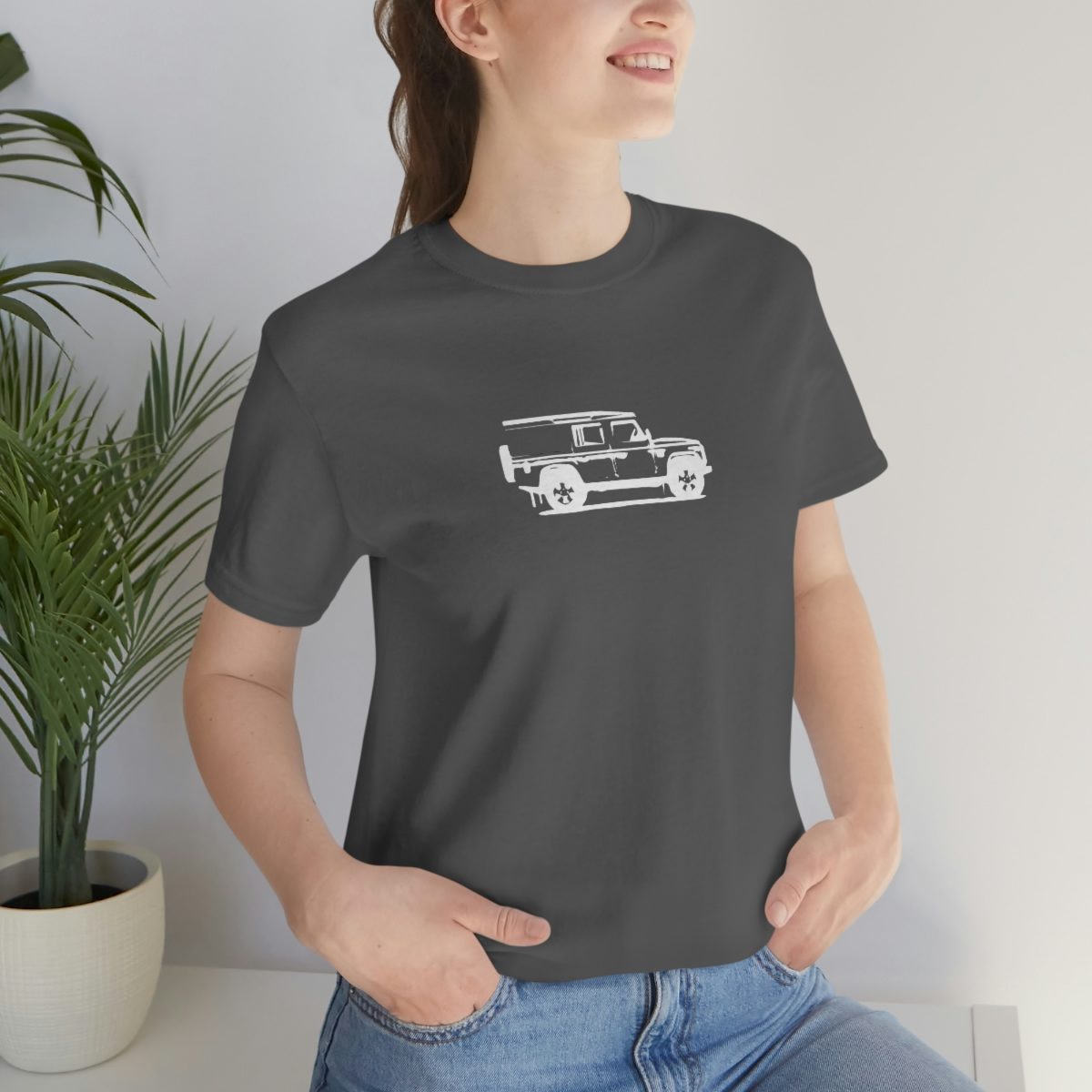 Land Rover Defender 110 - Unisex Jersey Short Sleeve Tee - Image 77