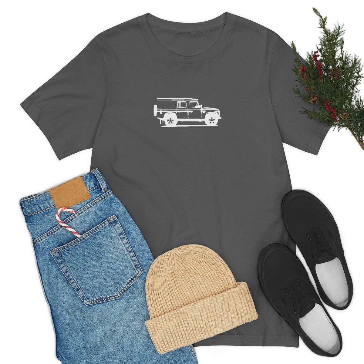 Land Rover Defender 110 - Unisex Jersey Short Sleeve Tee - Image 78