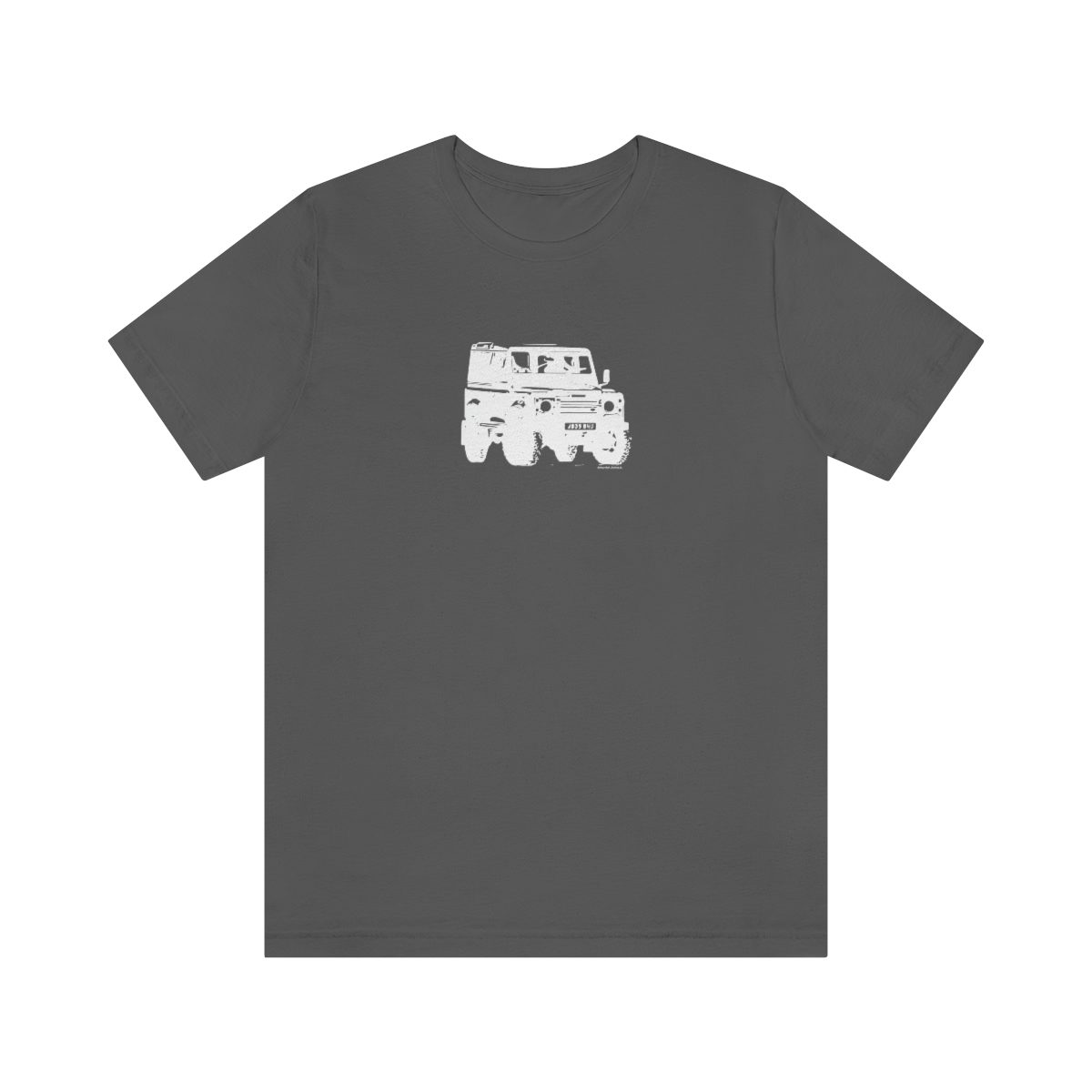 Project Rebel II - Land Rover Defender 90 - Unisex Jersey Short Sleeve Tee - Image 71