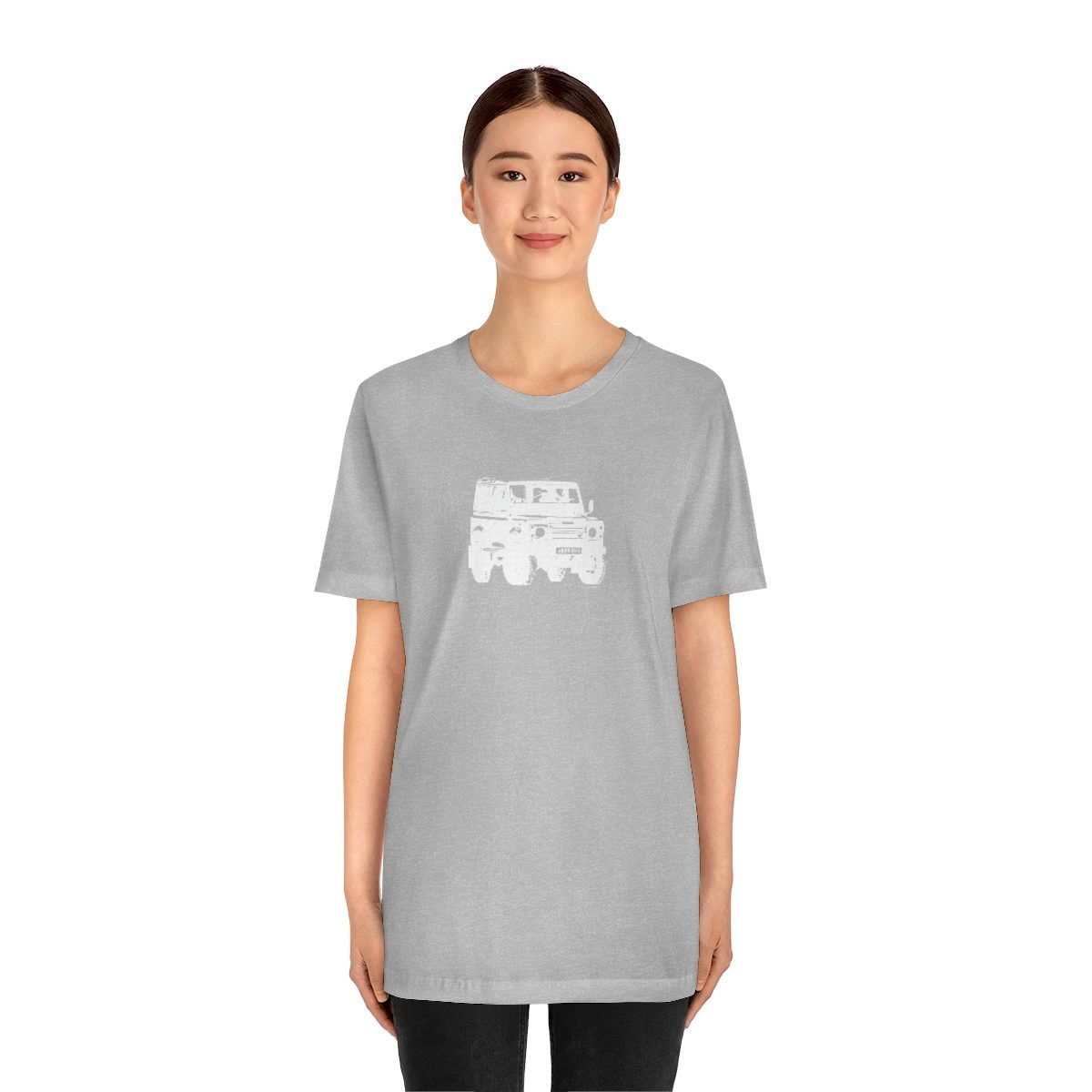Project Rebel II - Land Rover Defender 90 - Unisex Jersey Short Sleeve Tee - Image 63