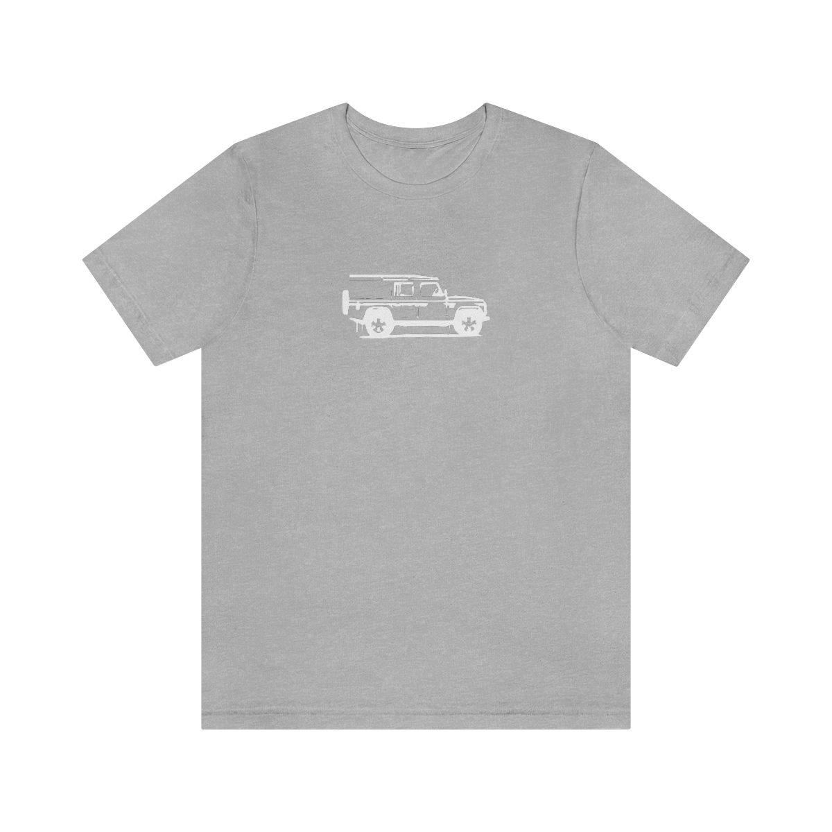 Land Rover Defender 110 - Unisex Jersey Short Sleeve Tee - Image 61