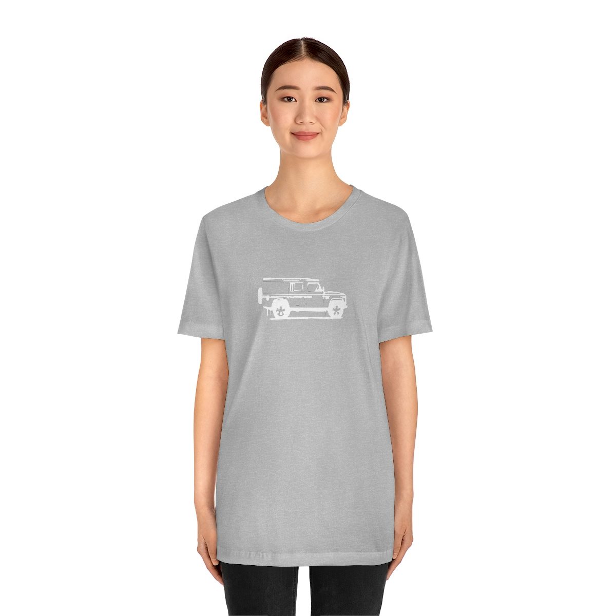Land Rover Defender 110 - Unisex Jersey Short Sleeve Tee - Image 63