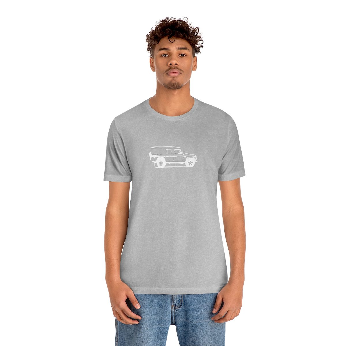 Land Rover Defender 110 - Unisex Jersey Short Sleeve Tee - Image 64