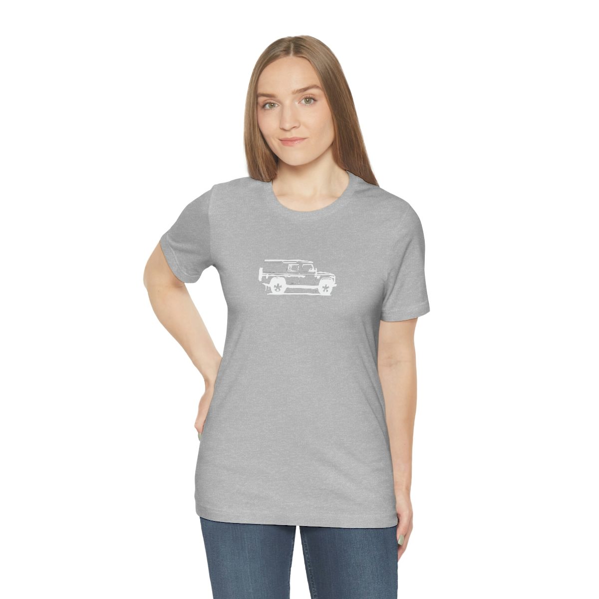 Land Rover Defender 110 - Unisex Jersey Short Sleeve Tee - Image 65