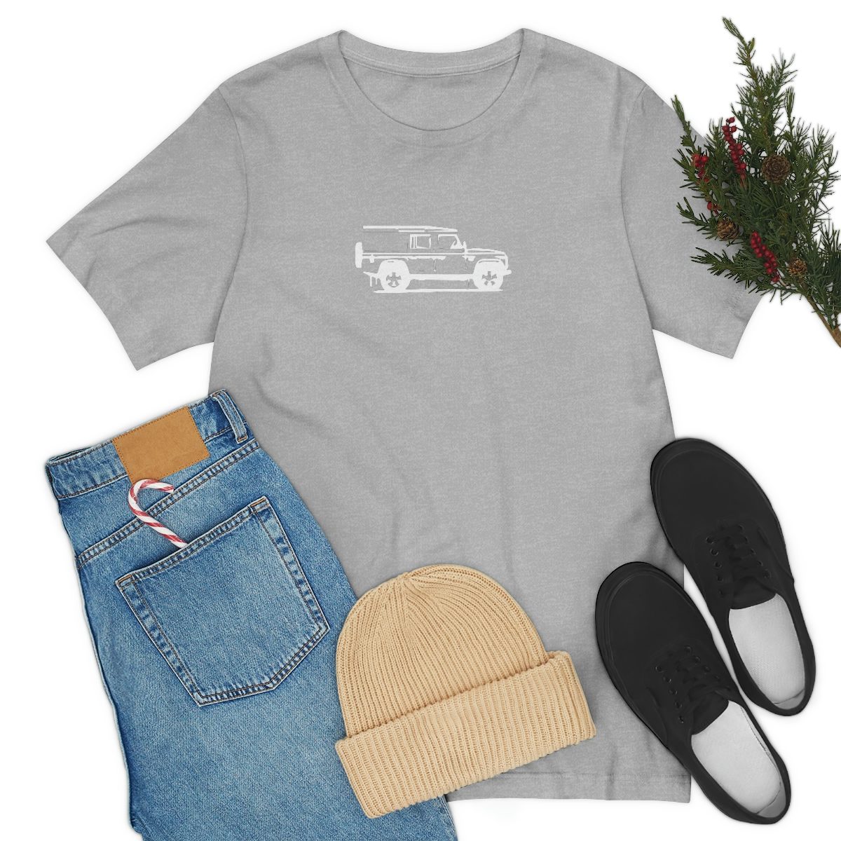 Land Rover Defender 110 - Unisex Jersey Short Sleeve Tee - Image 68