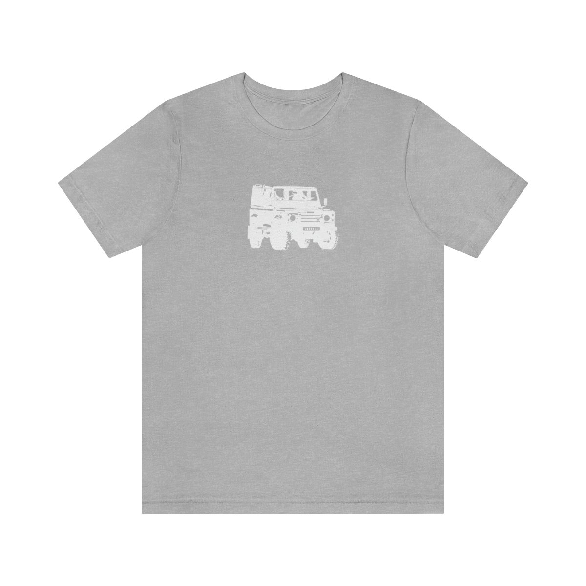 Project Rebel II - Land Rover Defender 90 - Unisex Jersey Short Sleeve Tee - Image 61