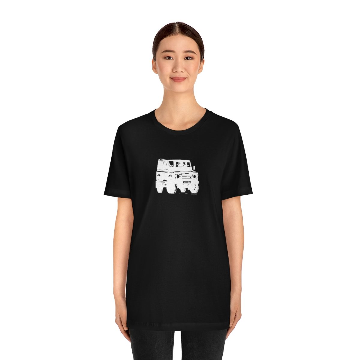 Project Rebel II - Land Rover Defender 90 - Unisex Jersey Short Sleeve Tee - Image 23