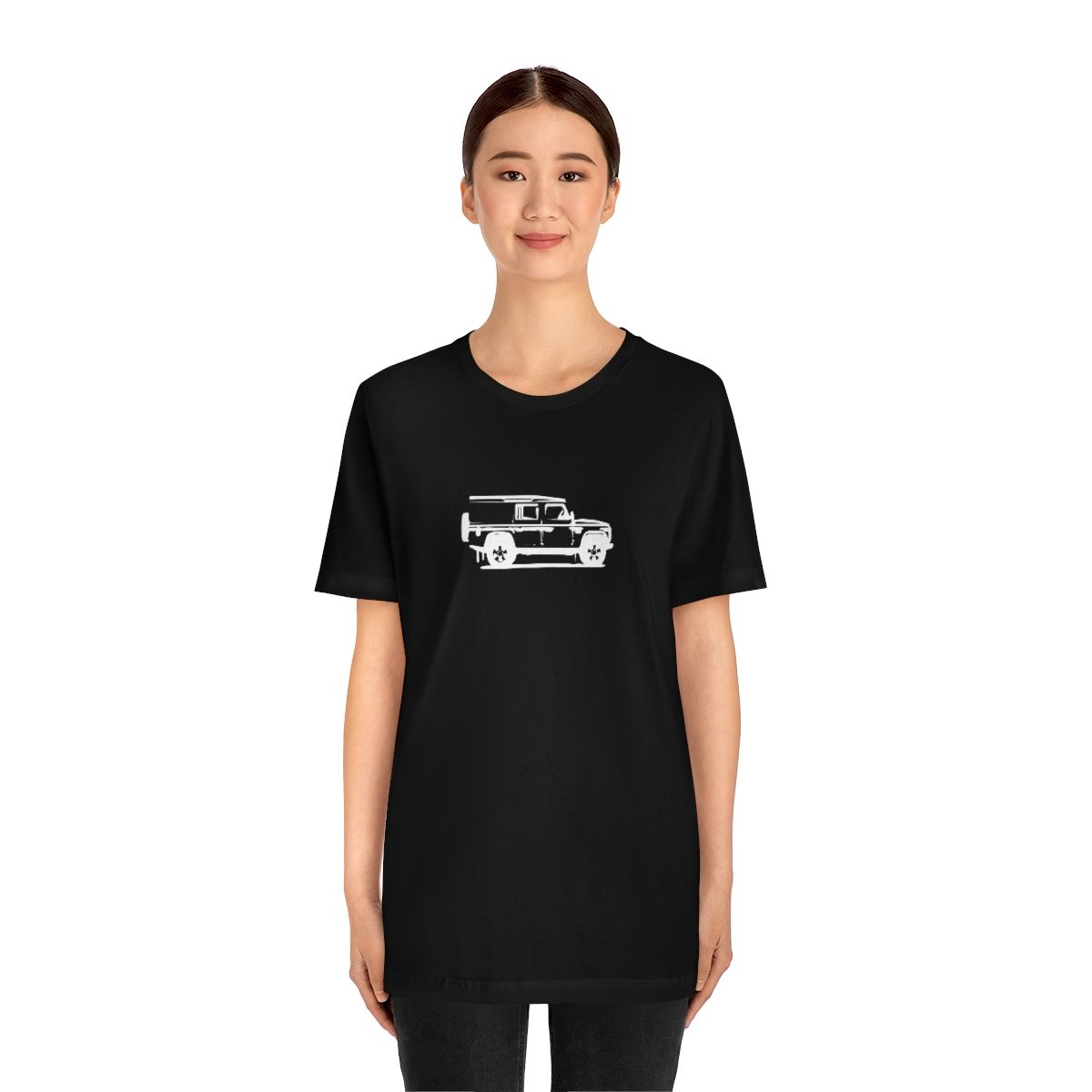 Land Rover Defender 110 - Unisex Jersey Short Sleeve Tee - Image 23