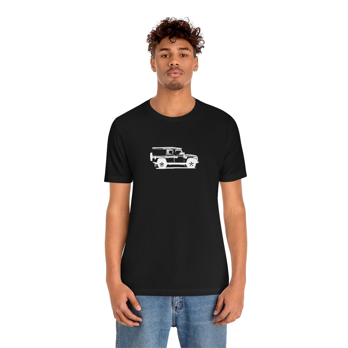 Land Rover Defender 110 - Unisex Jersey Short Sleeve Tee - Image 24