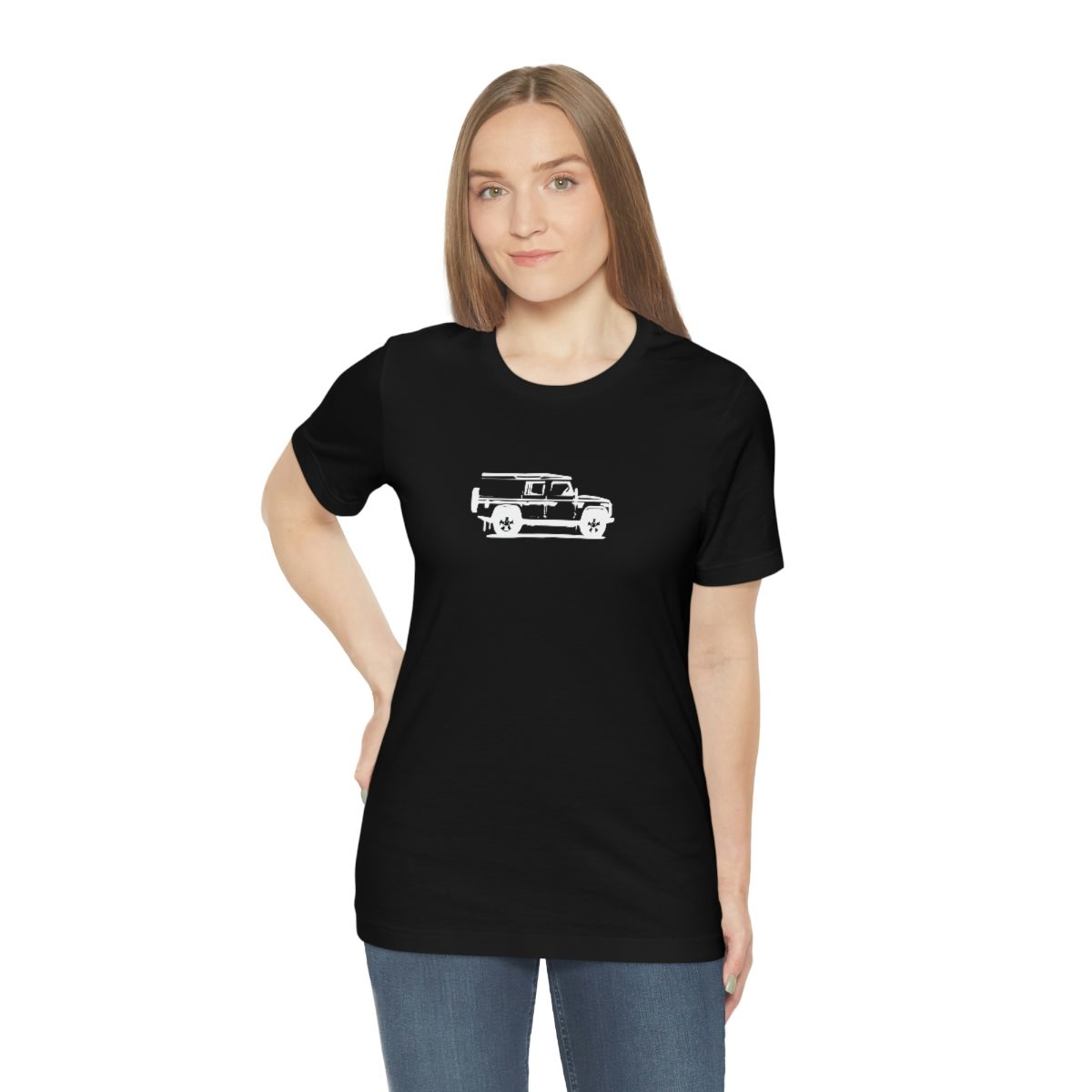Land Rover Defender 110 - Unisex Jersey Short Sleeve Tee - Image 25
