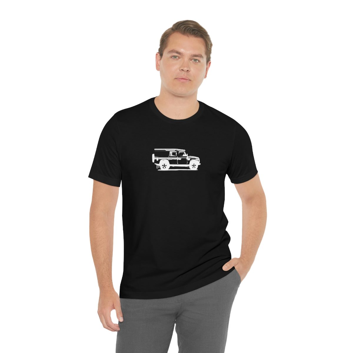 Land Rover Defender 110 - Unisex Jersey Short Sleeve Tee - Image 26